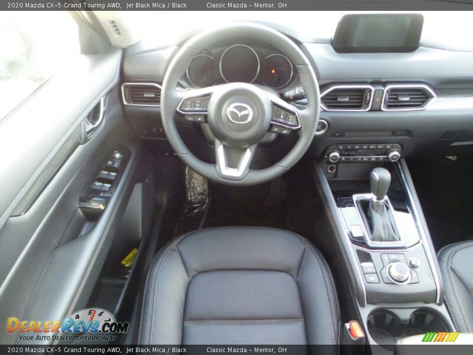 2020 Mazda CX-5 Grand Touring AWD Jet Black Mica / Black Photo #7