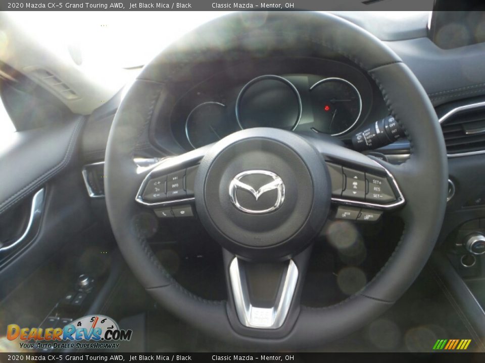 2020 Mazda CX-5 Grand Touring AWD Jet Black Mica / Black Photo #8