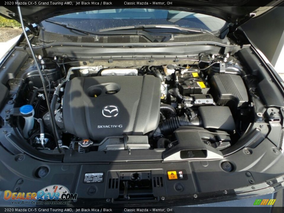 2020 Mazda CX-5 Grand Touring AWD Jet Black Mica / Black Photo #9