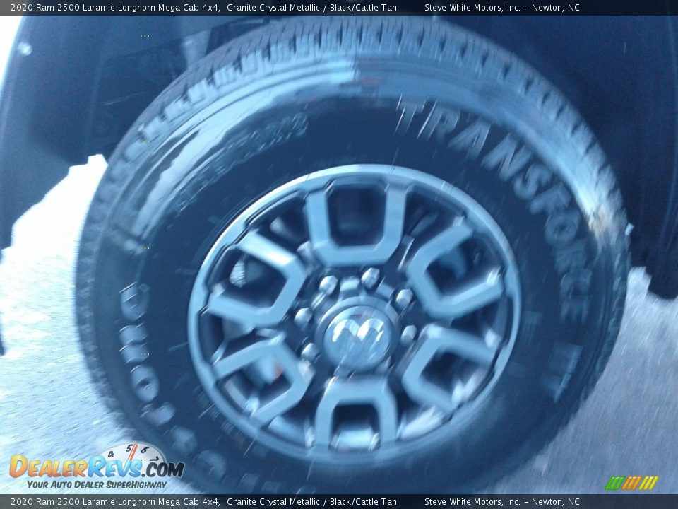 2020 Ram 2500 Laramie Longhorn Mega Cab 4x4 Granite Crystal Metallic / Black/Cattle Tan Photo #11