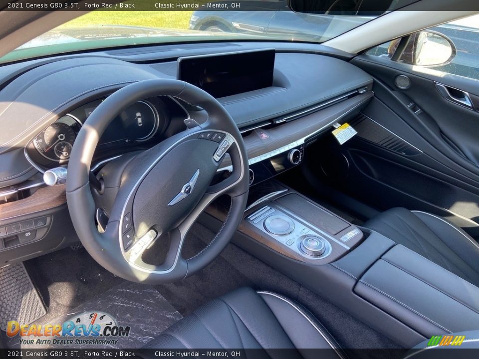 Dashboard of 2021 Genesis G80 3.5T Photo #3