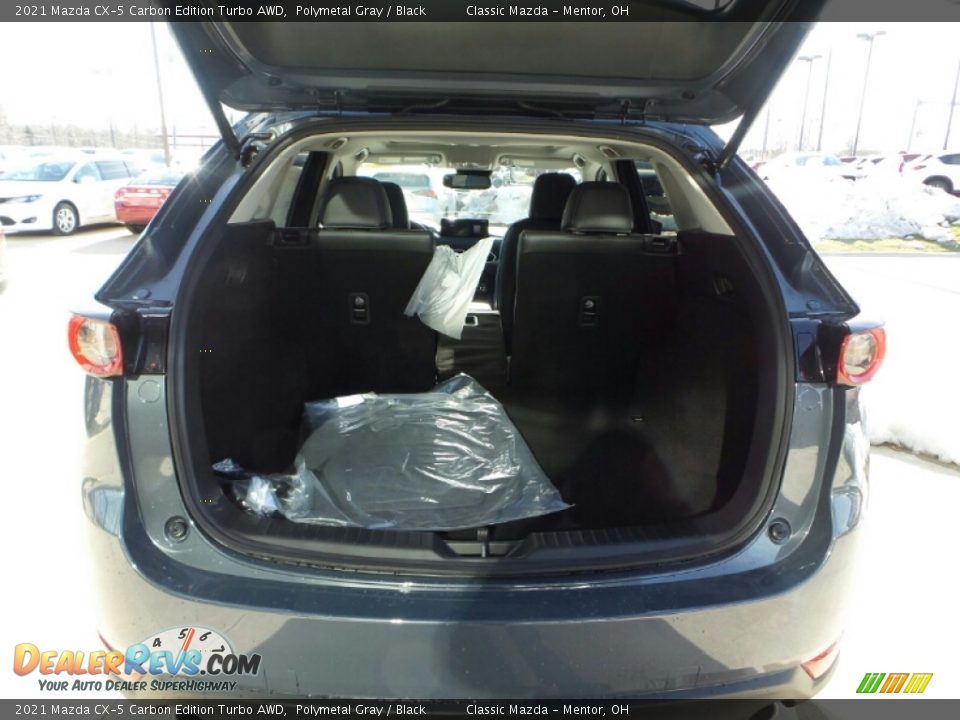2021 Mazda CX-5 Carbon Edition Turbo AWD Polymetal Gray / Black Photo #5