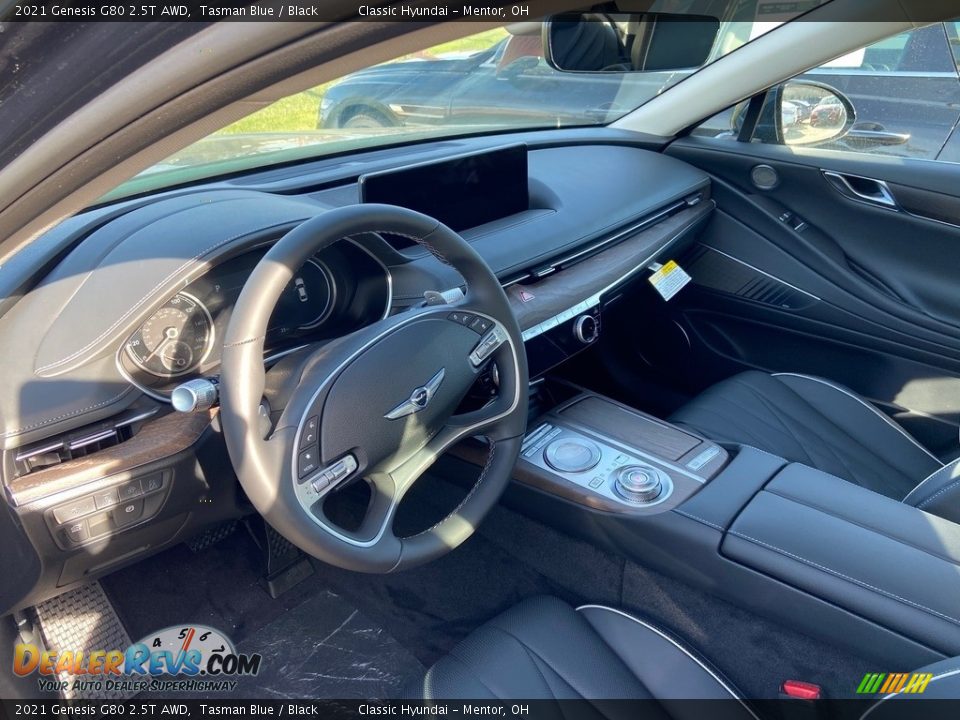 Dashboard of 2021 Genesis G80 2.5T AWD Photo #5