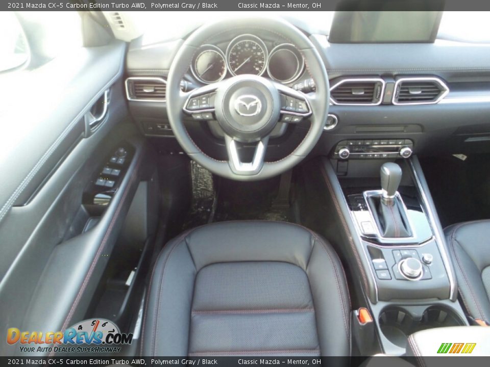 2021 Mazda CX-5 Carbon Edition Turbo AWD Polymetal Gray / Black Photo #8