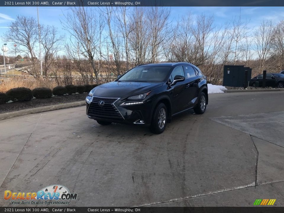 2021 Lexus NX 300 AWD Caviar / Black Photo #1