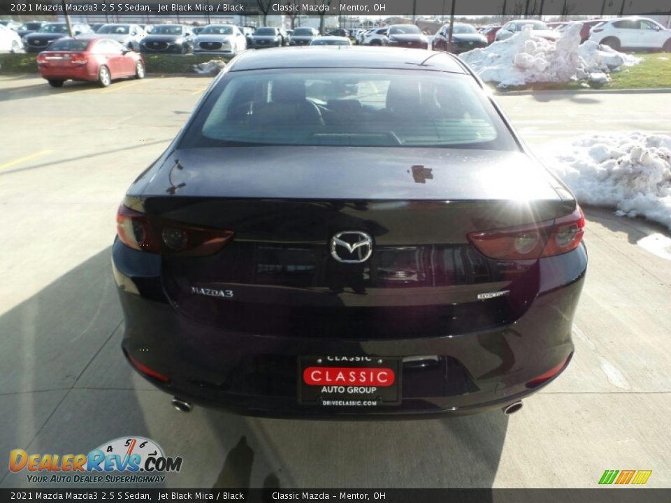 2021 Mazda Mazda3 2.5 S Sedan Jet Black Mica / Black Photo #2