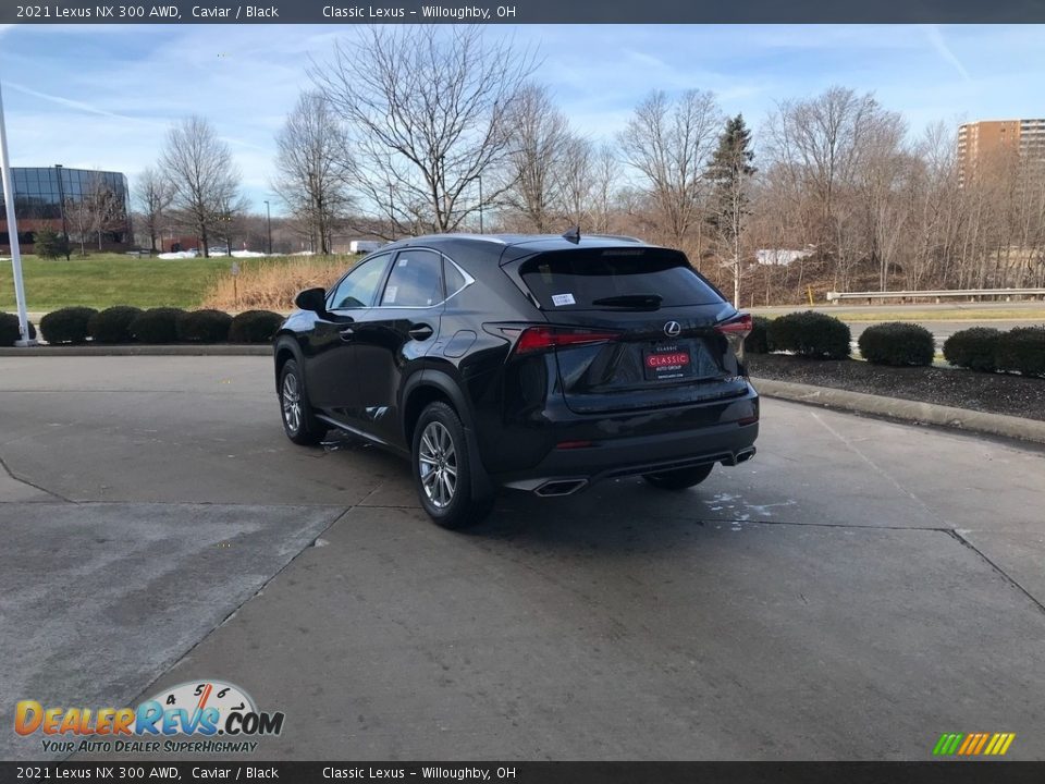 2021 Lexus NX 300 AWD Caviar / Black Photo #4