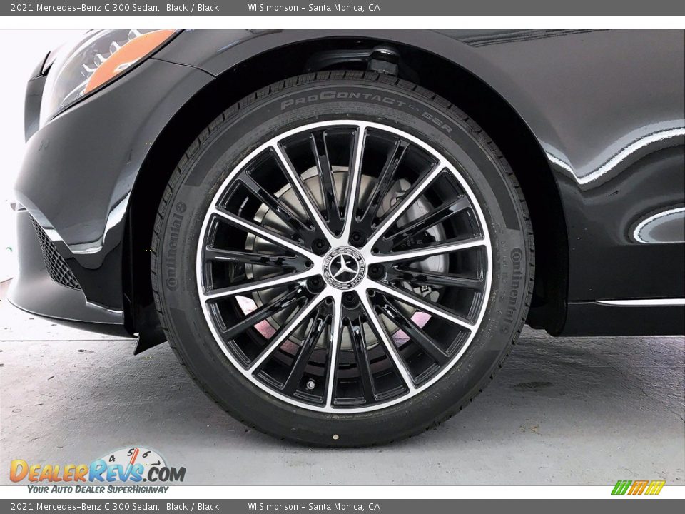 2021 Mercedes-Benz C 300 Sedan Wheel Photo #9