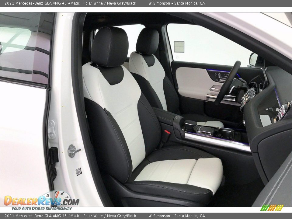 Front Seat of 2021 Mercedes-Benz GLA AMG 45 4Matic Photo #5