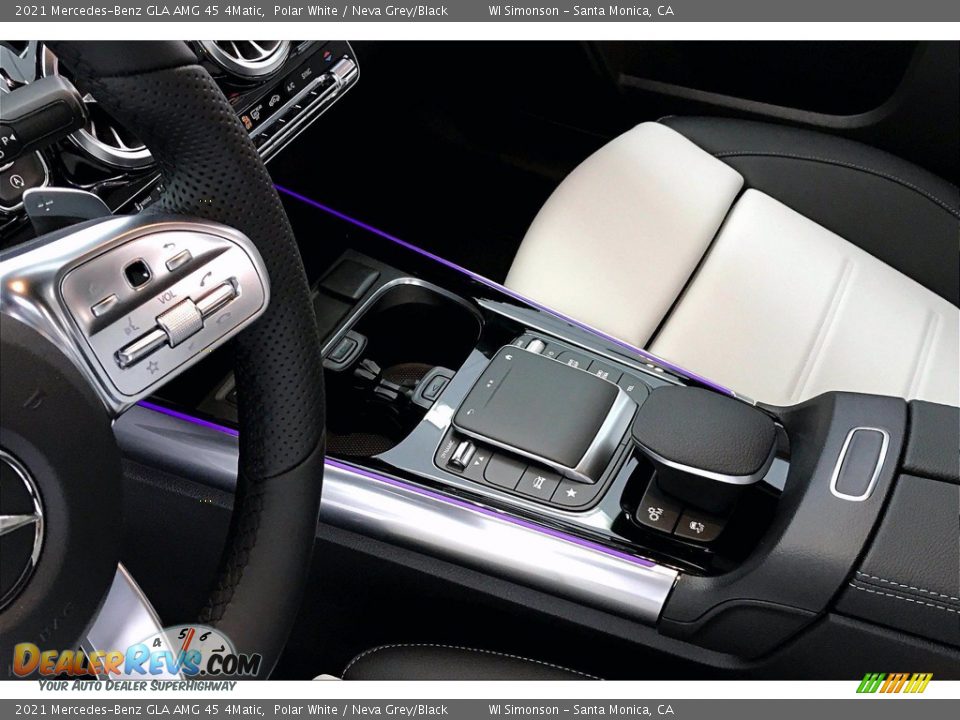 Controls of 2021 Mercedes-Benz GLA AMG 45 4Matic Photo #7