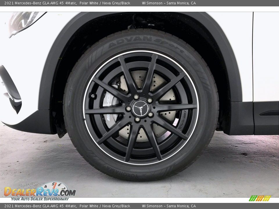 2021 Mercedes-Benz GLA AMG 45 4Matic Wheel Photo #9