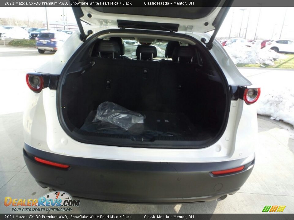 2021 Mazda CX-30 Premium AWD Snowflake White Pearl Mica / Black Photo #9