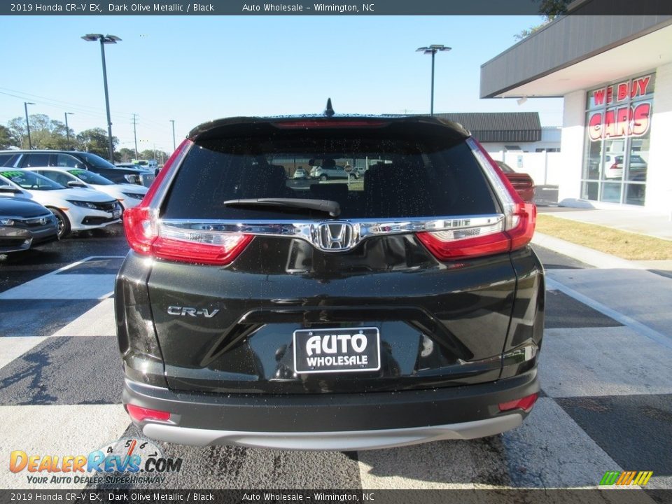 2019 Honda CR-V EX Dark Olive Metallic / Black Photo #4