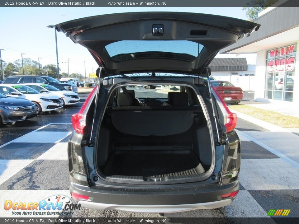 2019 Honda CR-V EX Dark Olive Metallic / Black Photo #5