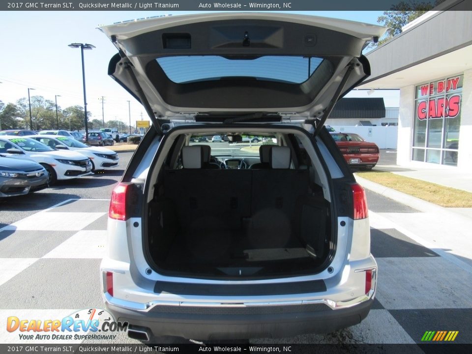 2017 GMC Terrain SLT Quicksilver Metallic / Light Titanium Photo #5