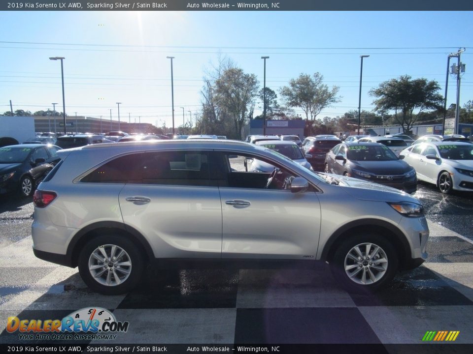 2019 Kia Sorento LX AWD Sparkling Silver / Satin Black Photo #3