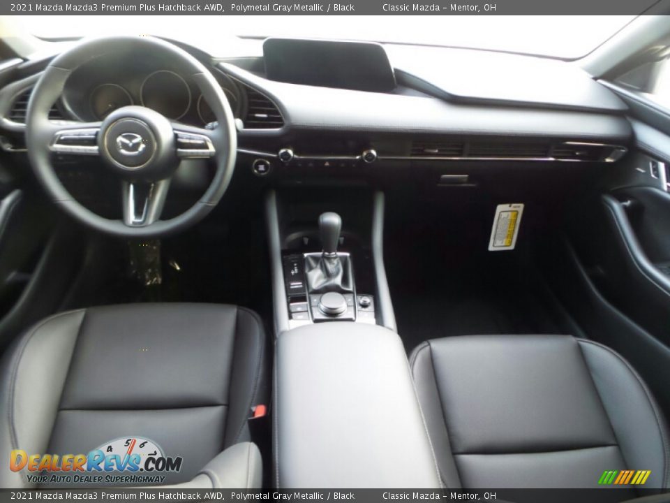 Front Seat of 2021 Mazda Mazda3 Premium Plus Hatchback AWD Photo #5