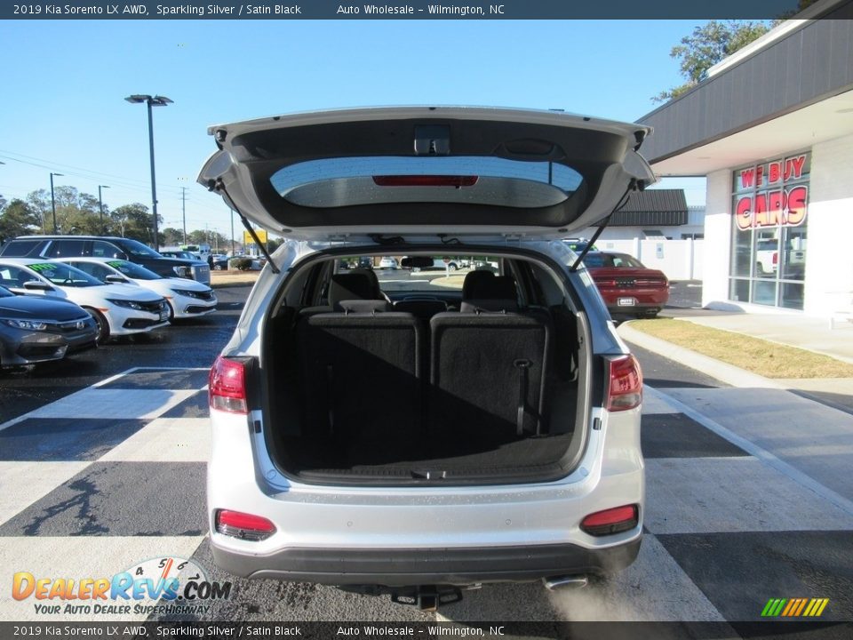 2019 Kia Sorento LX AWD Sparkling Silver / Satin Black Photo #5