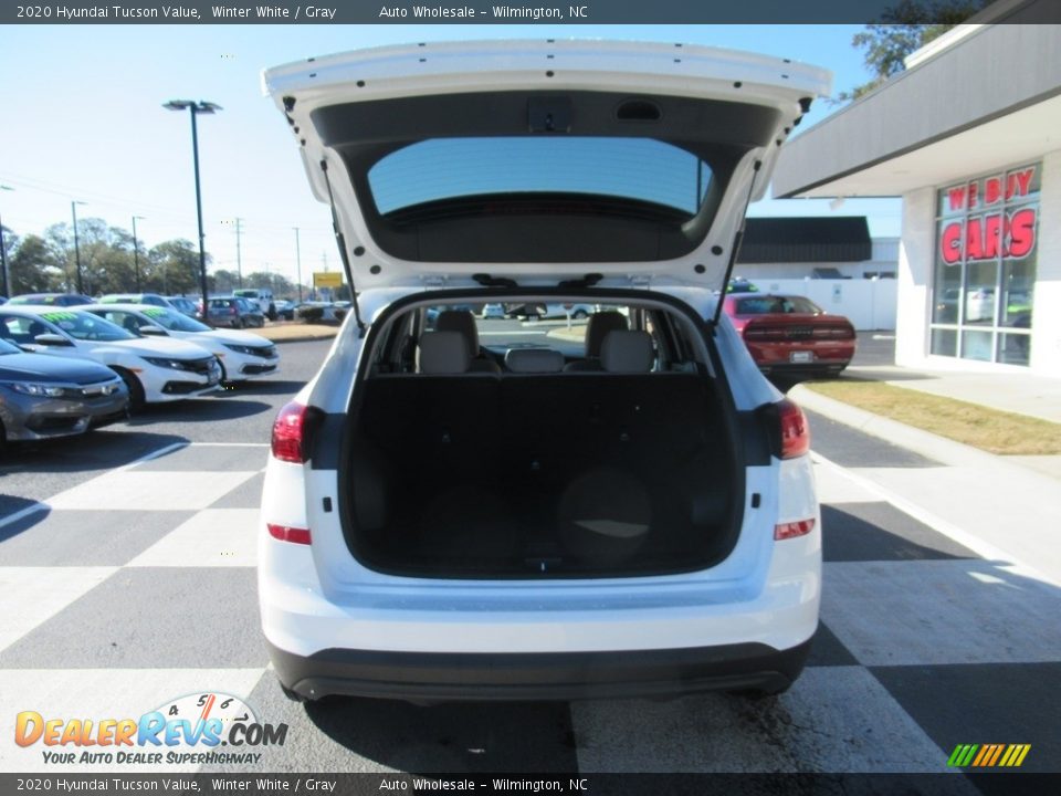 2020 Hyundai Tucson Value Winter White / Gray Photo #5