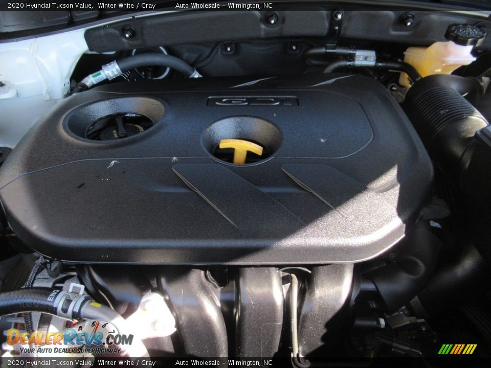 2020 Hyundai Tucson Value Winter White / Gray Photo #6