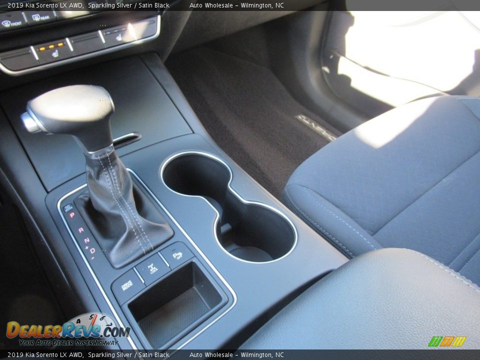 2019 Kia Sorento LX AWD Sparkling Silver / Satin Black Photo #19