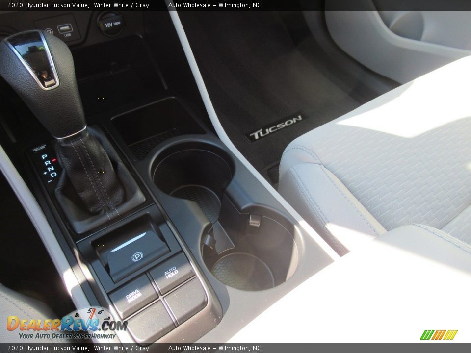 2020 Hyundai Tucson Value Winter White / Gray Photo #19