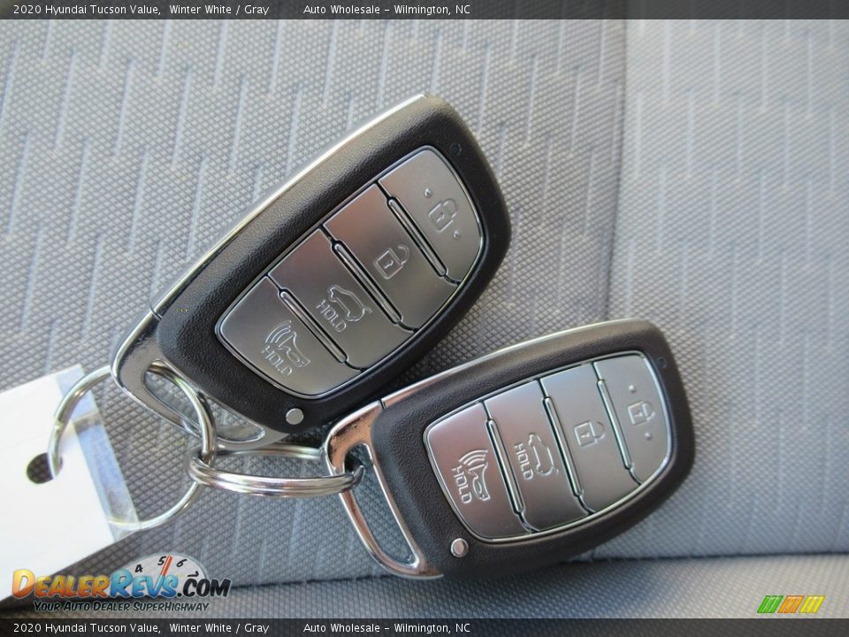 2020 Hyundai Tucson Value Winter White / Gray Photo #20