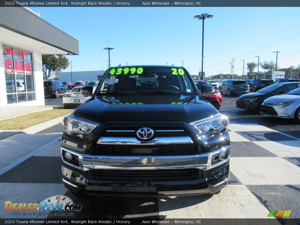 2020 Toyota 4Runner Limited 4x4 Midnight Black Metallic / Hickory Photo #2