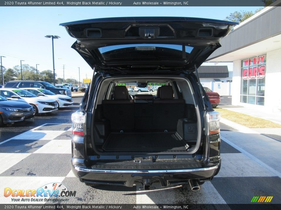 2020 Toyota 4Runner Limited 4x4 Midnight Black Metallic / Hickory Photo #5