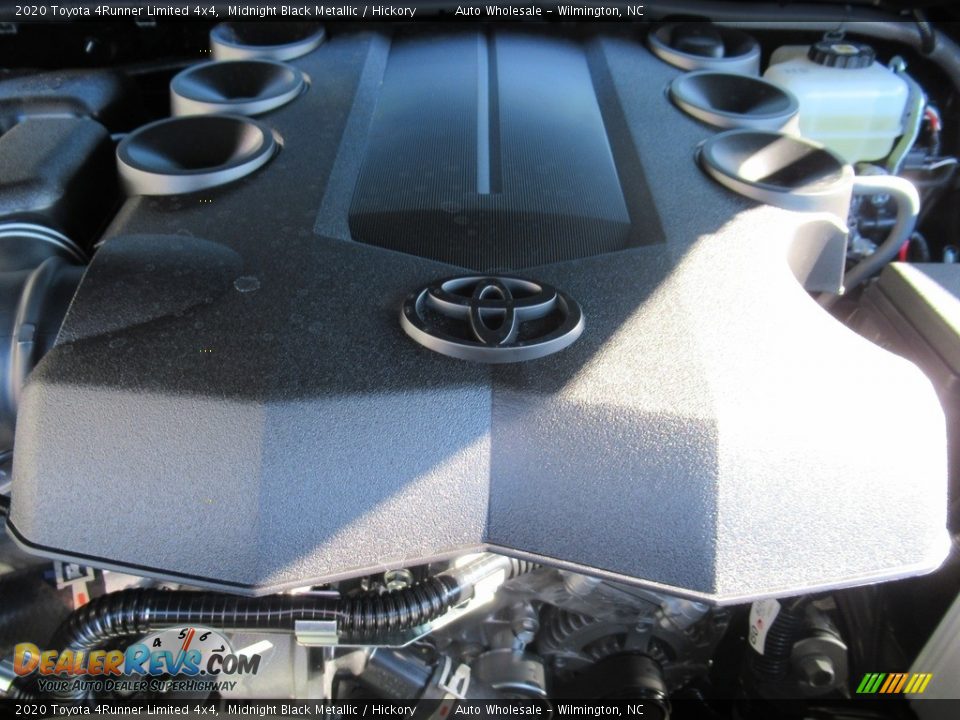 2020 Toyota 4Runner Limited 4x4 Midnight Black Metallic / Hickory Photo #6