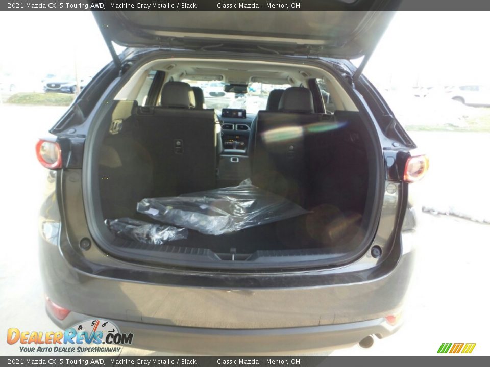2021 Mazda CX-5 Touring AWD Machine Gray Metallic / Black Photo #3