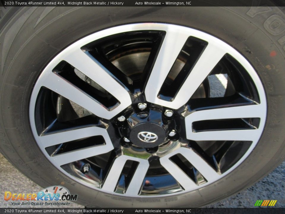 2020 Toyota 4Runner Limited 4x4 Midnight Black Metallic / Hickory Photo #7