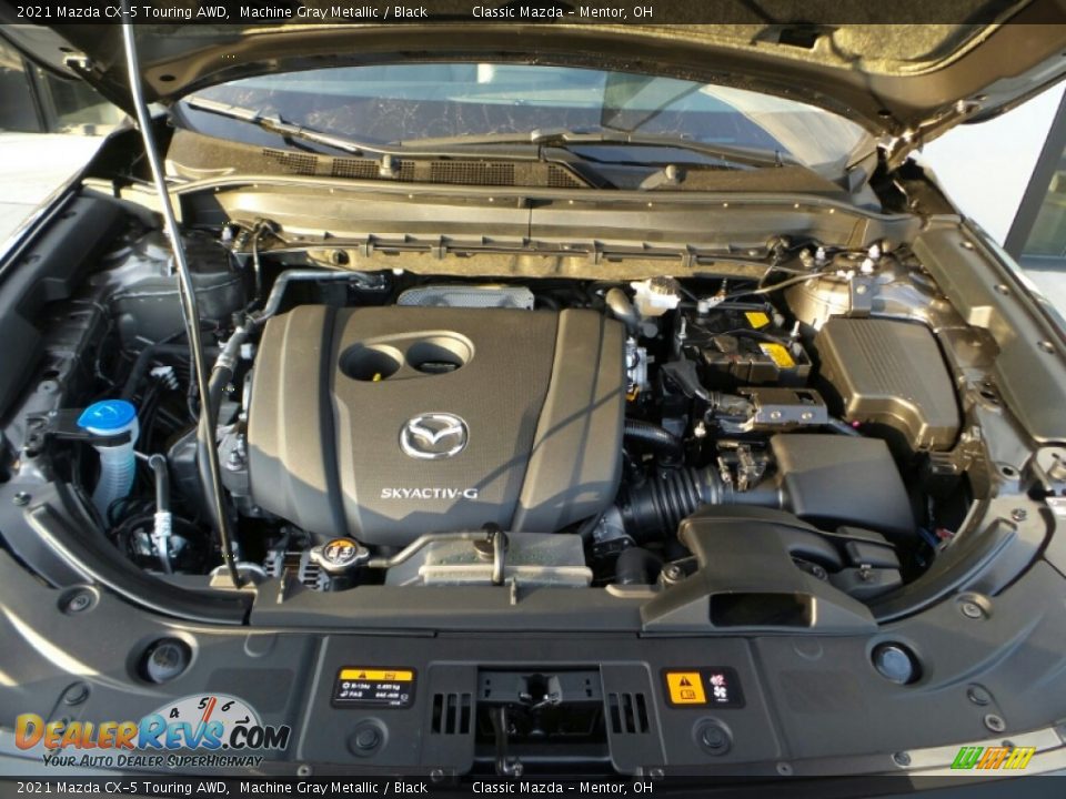 2021 Mazda CX-5 Touring AWD 2.5 Liter SKYACTIV-G DI DOHC 16-Valve VVT 4 Cylinder Engine Photo #10