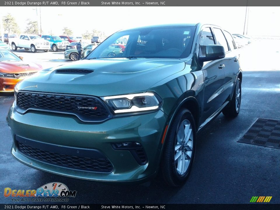 2021 Dodge Durango R/T AWD F8 Green / Black Photo #2