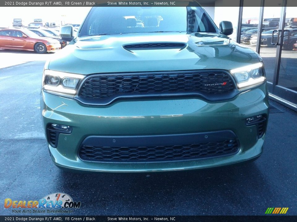 2021 Dodge Durango R/T AWD F8 Green / Black Photo #3