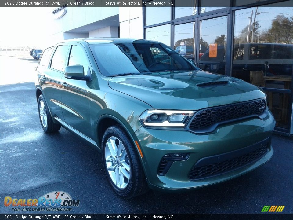 2021 Dodge Durango R/T AWD F8 Green / Black Photo #5