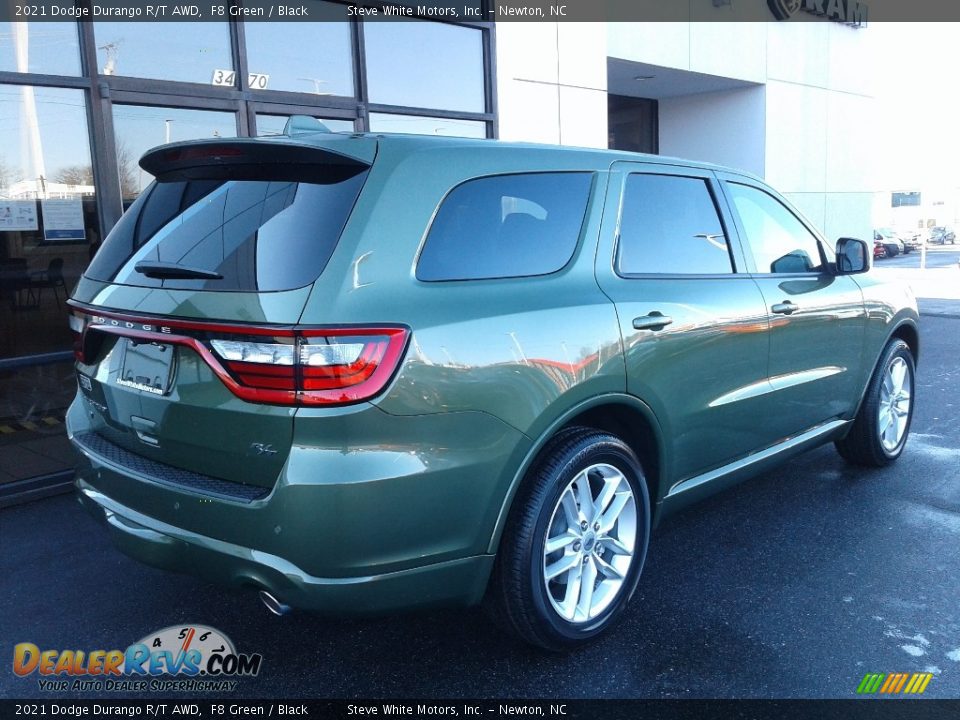 2021 Dodge Durango R/T AWD F8 Green / Black Photo #7