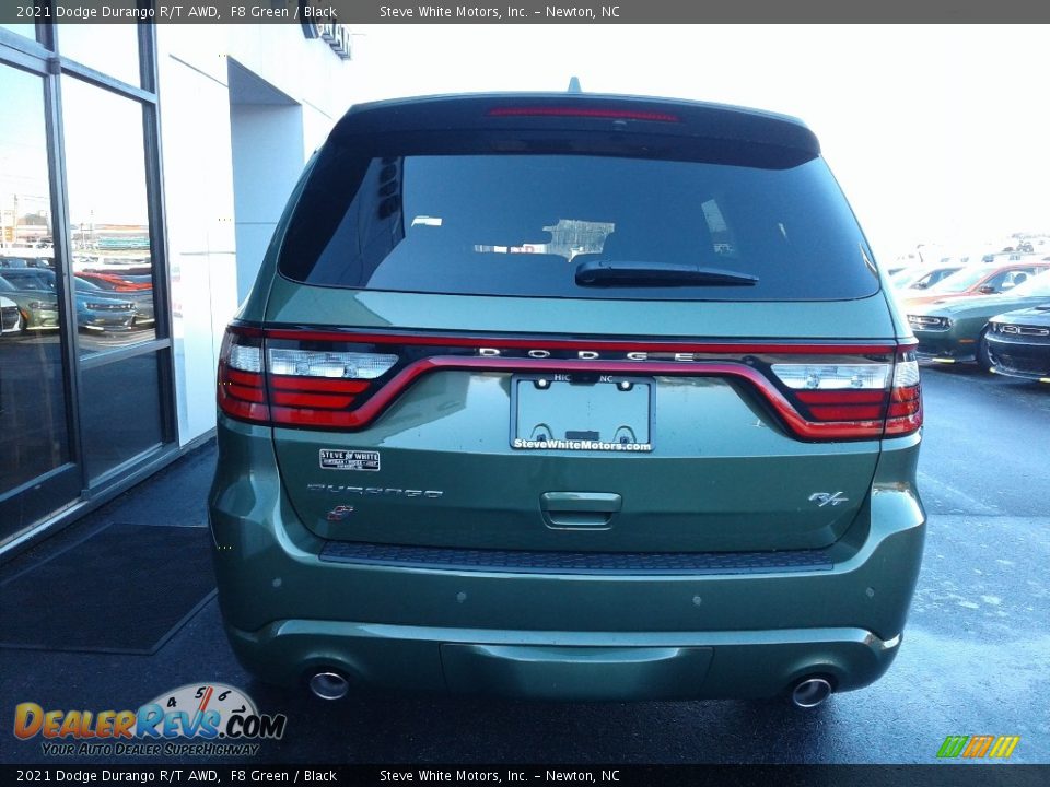 2021 Dodge Durango R/T AWD F8 Green / Black Photo #8