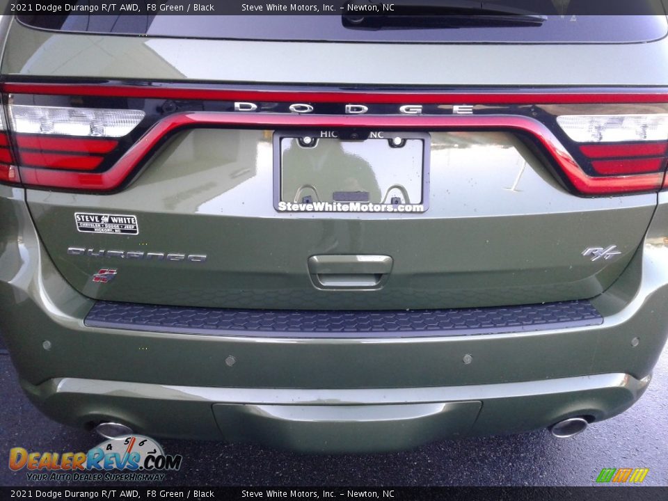 2021 Dodge Durango R/T AWD F8 Green / Black Photo #10