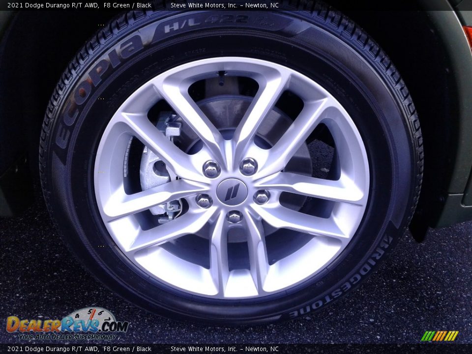 2021 Dodge Durango R/T AWD Wheel Photo #12