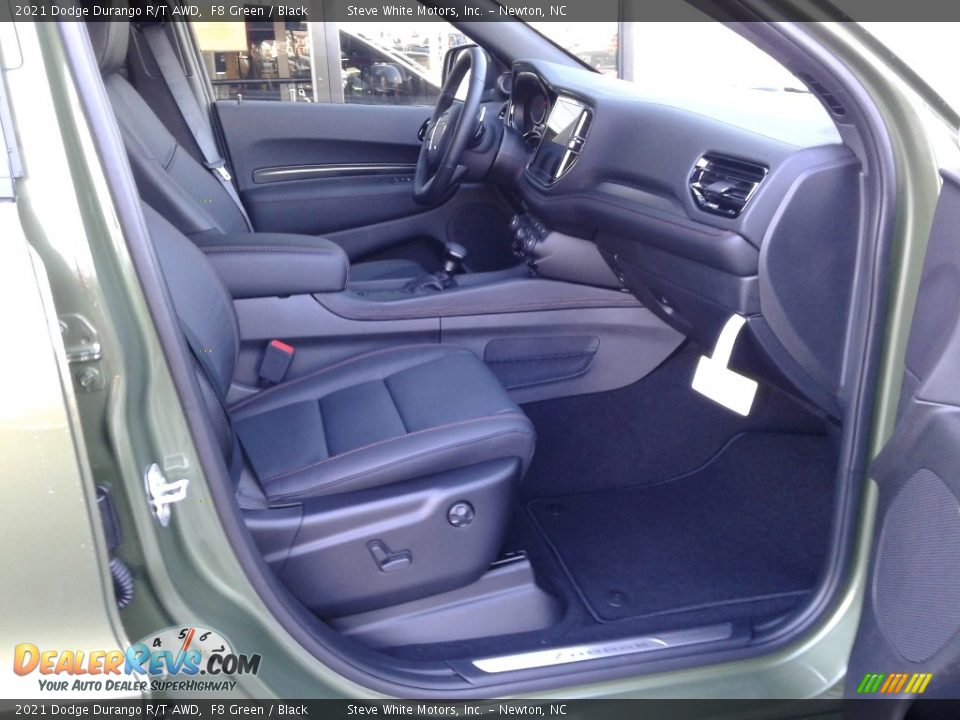 Front Seat of 2021 Dodge Durango R/T AWD Photo #14