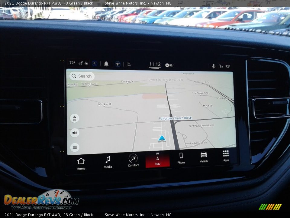 Navigation of 2021 Dodge Durango R/T AWD Photo #21