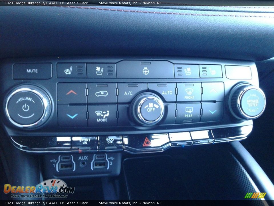 Controls of 2021 Dodge Durango R/T AWD Photo #25