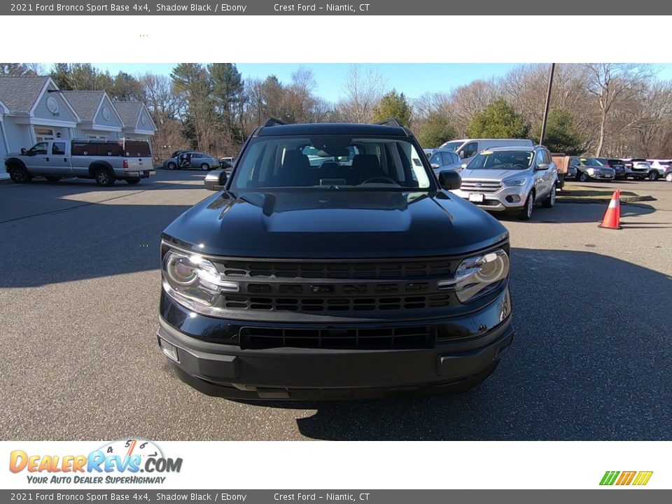 2021 Ford Bronco Sport Base 4x4 Shadow Black / Ebony Photo #2