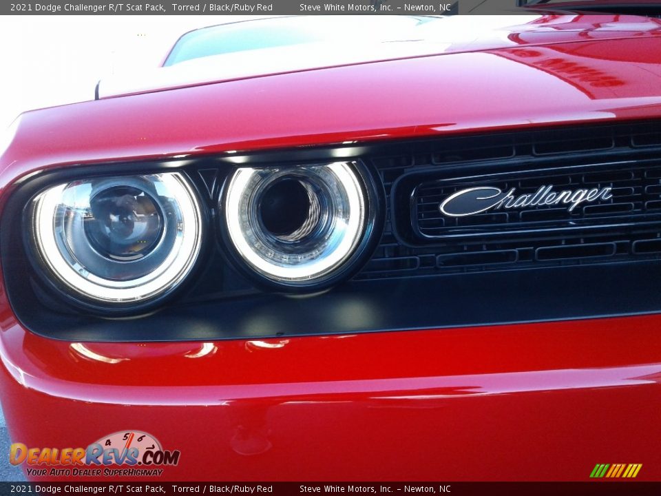 2021 Dodge Challenger R/T Scat Pack Torred / Black/Ruby Red Photo #6