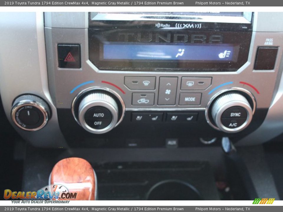 2019 Toyota Tundra 1794 Edition CrewMax 4x4 Magnetic Gray Metallic / 1794 Edition Premium Brown Photo #16