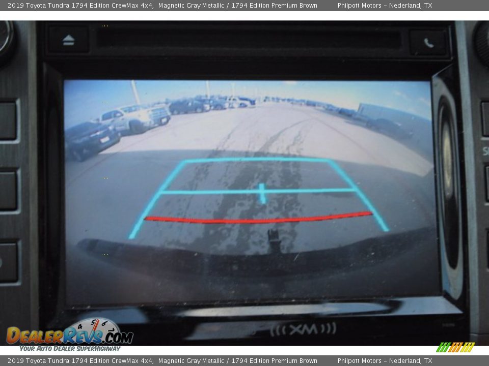 2019 Toyota Tundra 1794 Edition CrewMax 4x4 Magnetic Gray Metallic / 1794 Edition Premium Brown Photo #17