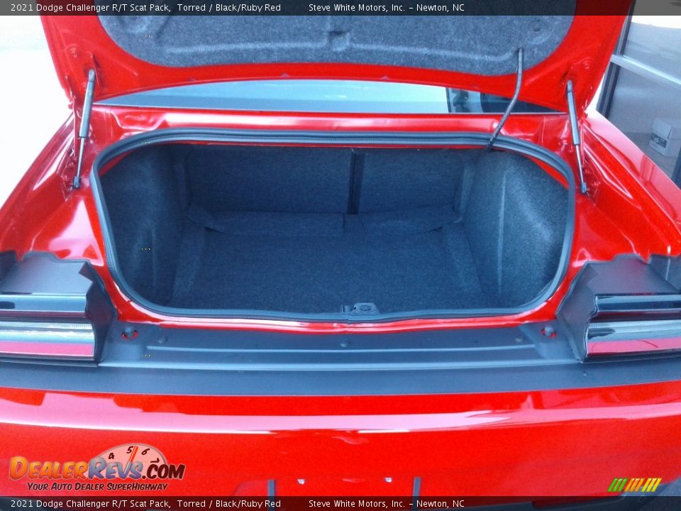 2021 Dodge Challenger R/T Scat Pack Torred / Black/Ruby Red Photo #8