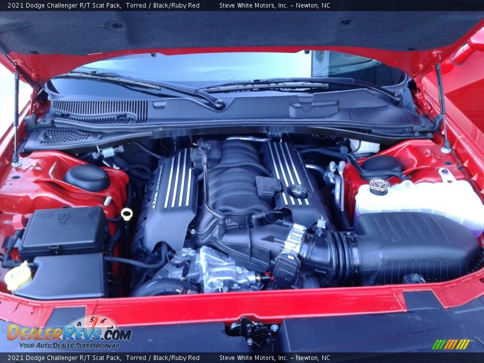 2021 Dodge Challenger R/T Scat Pack Torred / Black/Ruby Red Photo #11