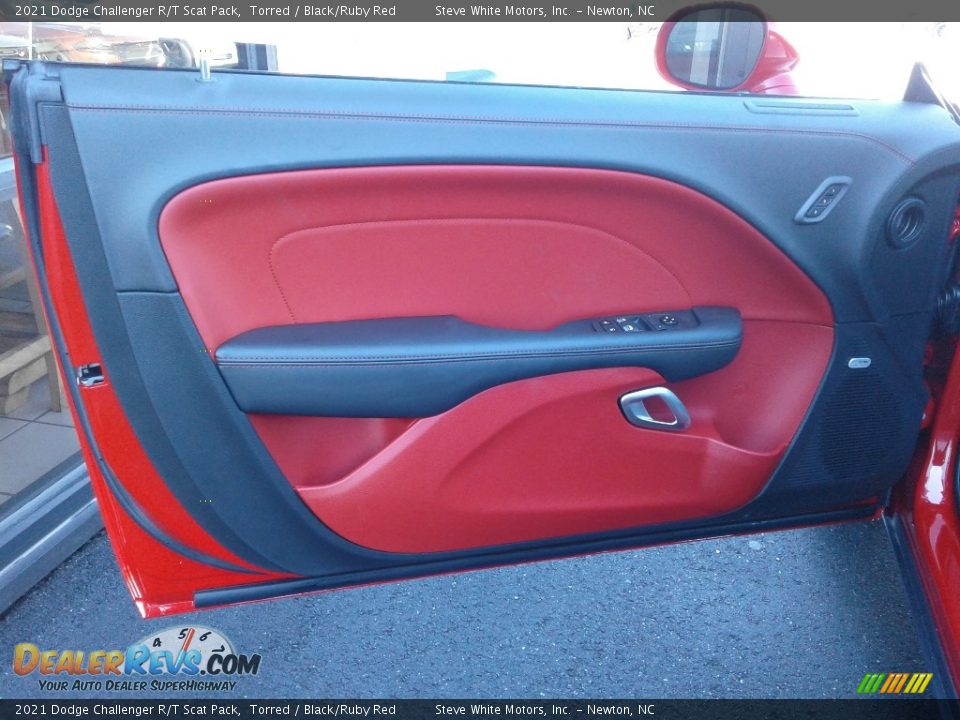 2021 Dodge Challenger R/T Scat Pack Torred / Black/Ruby Red Photo #13